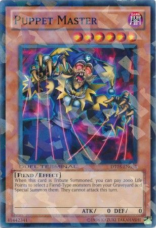 Puppet Master - DT05-EN054 - Normal Parallel Rare available at 401 Games Canada