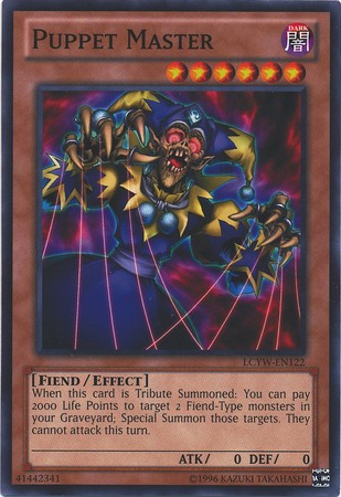 Puppet Master - LCYW-EN122 - Common - Unlimited available at 401 Games Canada