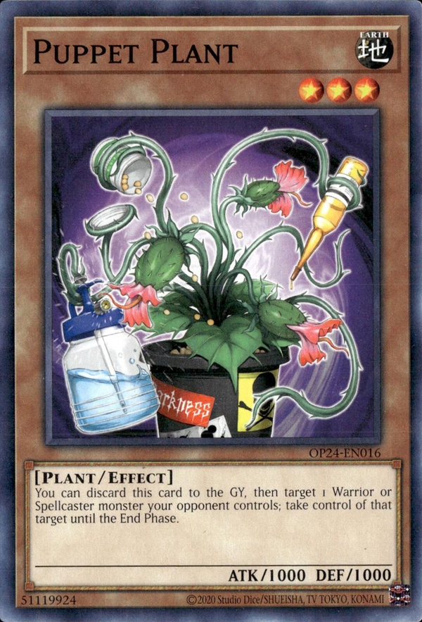 Puppet Plant - OP24-EN016 - Common - Unlimited