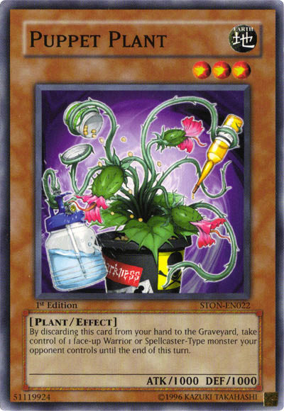 Puppet Plant - STON-EN022 - Common - 1st Edition available at 401 Games Canada