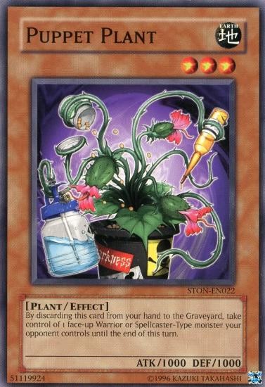 Puppet Plant - STON-EN022 - Common - Unlimited available at 401 Games Canada
