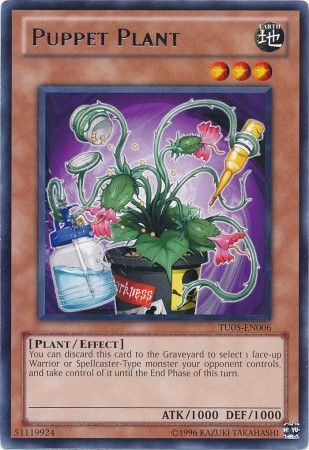 Puppet Plant - TU05-EN006 - Rare available at 401 Games Canada