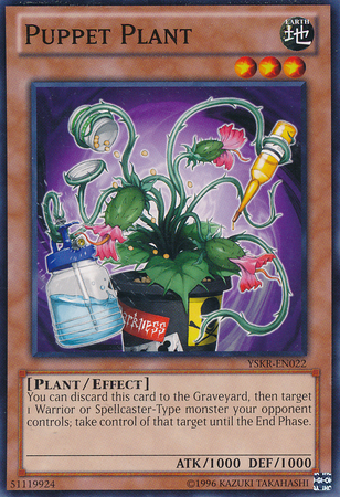 Puppet Plant - YSKR-EN022 - Common - Unlimited available at 401 Games Canada