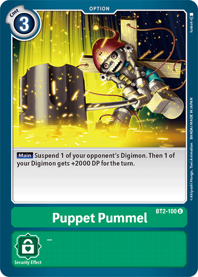 Puppet Pummel - BT2-100 - Uncommon available at 401 Games Canada