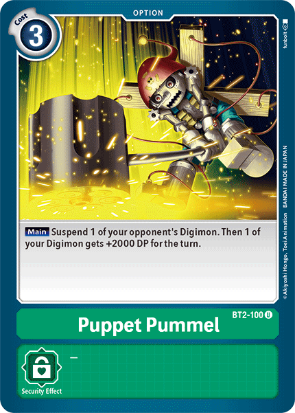 Puppet Pummel - BT2-100 - Uncommon available at 401 Games Canada