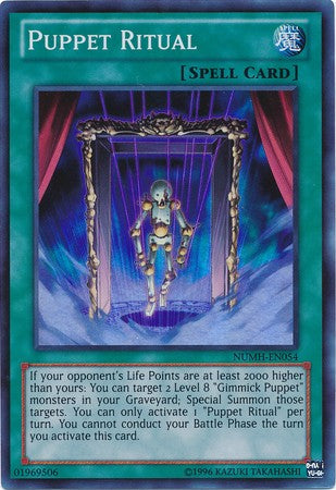 Puppet Ritual - NUMH-EN054 - Super Rare - Unlimited available at 401 Games Canada