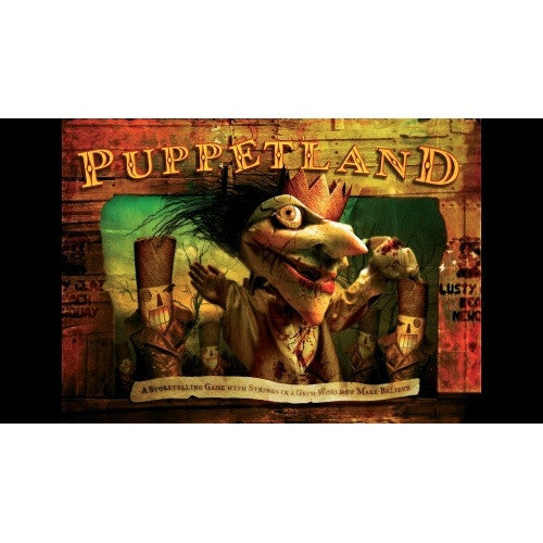 Puppetland - Core Rulebook available at 401 Games Canada