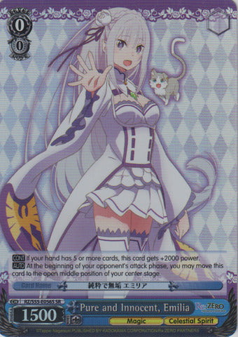 Pure and Innocent, Emilia (SR) available at 401 Games Canada