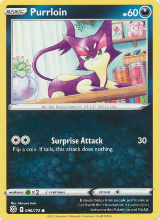 Purrloin - 090/172 - Common available at 401 Games Canada