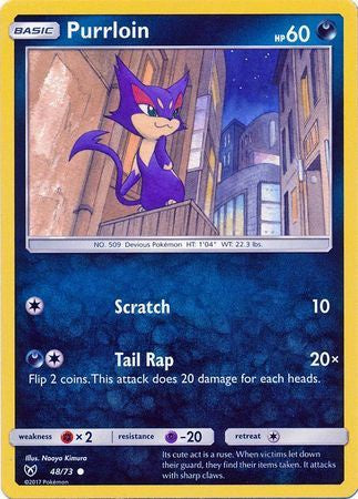 Purrloin - 48/73 - Common available at 401 Games Canada