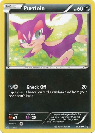 Purrloin - 64/98 - Common available at 401 Games Canada