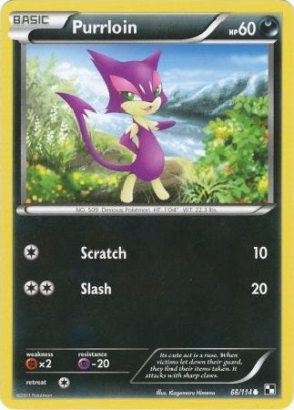 Purrloin - 66/114 - Common available at 401 Games Canada