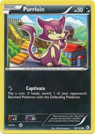 Purrloin - 90/149 - Common available at 401 Games Canada