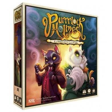 Purrrlock Holmes: Furriarty's Trail available at 401 Games Canada