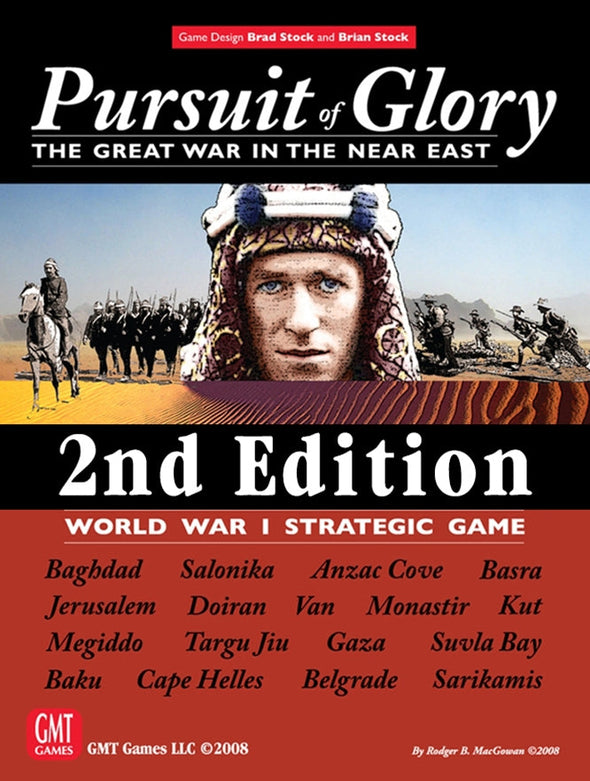 Pursuit of Glory 2nd Edition available at 401 Games Canada