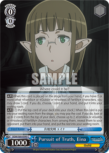 Pursuit of Truth, Eina (Common) available at 401 Games Canada
