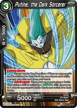 Putine, the Dark Sorcerer - BT10-139 - Uncommon available at 401 Games Canada