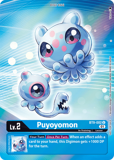 Puyoyomon (Box Topper) - BT9-002 - Uncommon available at 401 Games Canada