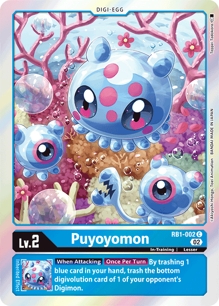 Puyoyomon - RB1-002 - Common (Foil) available at 401 Games Canada