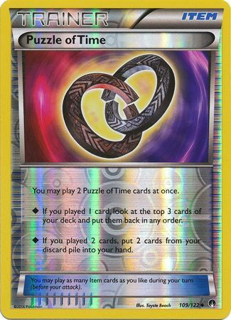 Puzzle of Time - 109/122 - Uncommon - Reverse Holo available at 401 Games Canada