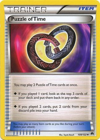 Puzzle of Time - 109/122 - Uncommon available at 401 Games Canada