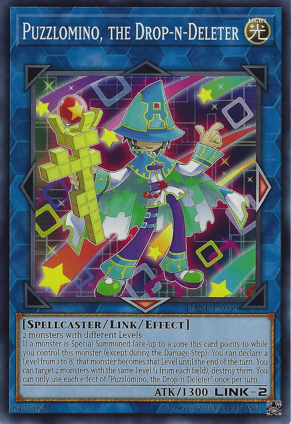 Puzzlomino, the Drop-n-Deleter - DANE-EN049 - Common - Unlimited available at 401 Games Canada