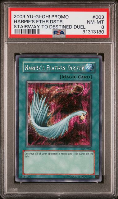 HARPIE'S FTHR.DSTR. (003) - YUGIOH PROMO - STAIRWAY TO DESTINED DUEL - NM-MT 8