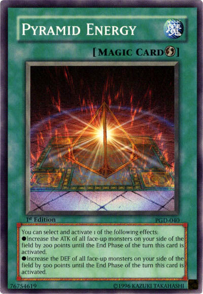 Pyramid Energy - PGD-040 - Common - 1st Edition available at 401 Games Canada