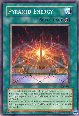 Pyramid Energy - PGD-040 - Common - Unlimited available at 401 Games Canada
