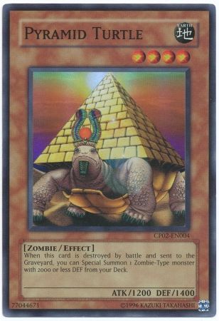 Pyramid Turtle - CP02-EN004 - Super Rare available at 401 Games Canada