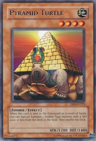 Pyramid Turtle - DB2-EN225 - Rare available at 401 Games Canada