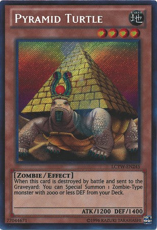 Pyramid Turtle - LCYW-EN245 - Secret Rare - Unlimited available at 401 Games Canada