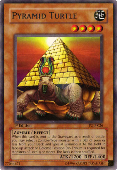 Pyramid Turtle - PGD-026 - Rare - 1st Edition available at 401 Games Canada