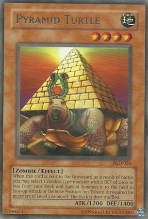 Pyramid Turtle - PGD-026 - Rare - Unlimited available at 401 Games Canada