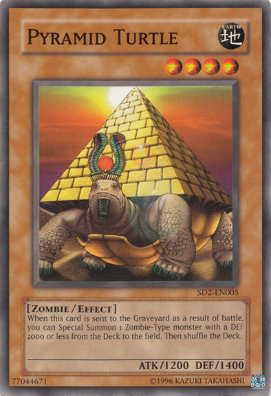 Pyramid Turtle - SD2-EN005 - Common - Unlimited available at 401 Games Canada