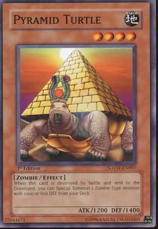 Pyramid Turtle - SDZW-EN007 - Common - 1st Edition available at 401 Games Canada