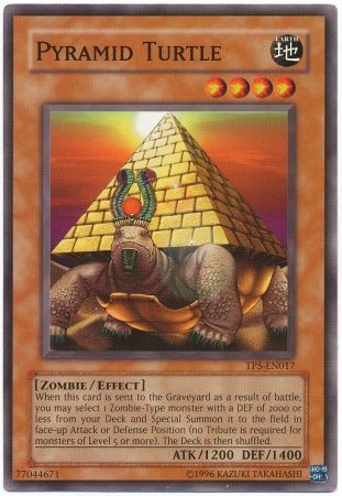 Pyramid Turtle - TP5-EN017 - Common available at 401 Games Canada