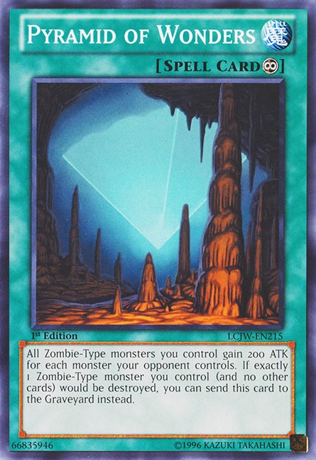 Pyramid of Wonders - LCJW-EN215 - Common - 1st Edition available at 401 Games Canada