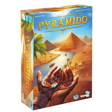 Pyramido available at 401 Games Canada