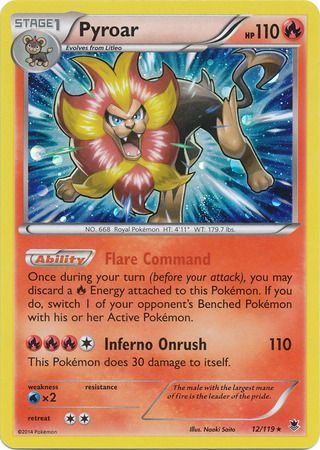 Pyroar - 12/119 - Alternate Holo - Promo available at 401 Games Canada