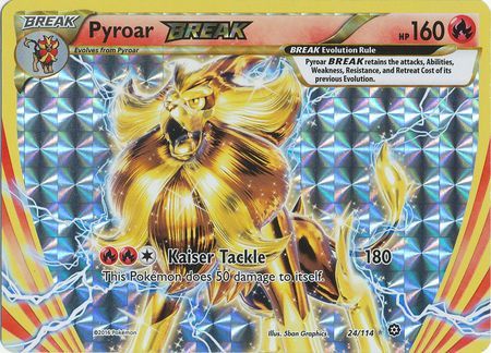 Pyroar BREAK - 24/114 - Break Rare available at 401 Games Canada