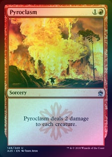 401 Games Canada - Pyroclasm (Foil) (A25)