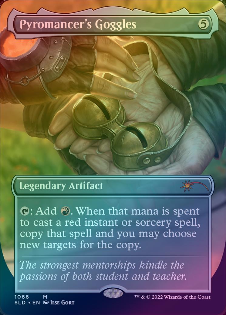 401 Games Canada - Pyromancer's Goggles