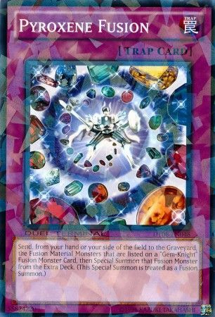 Pyroxene Fusion - DT06-EN048 - Normal Parallel Rare available at 401 Games Canada