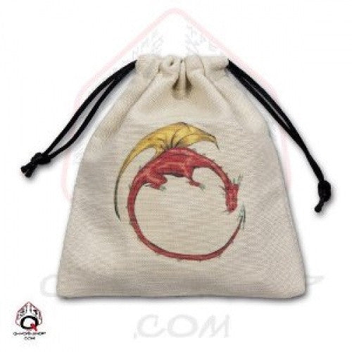 Q-Workshop - Dice Bag - Dragon available at 401 Games Canada