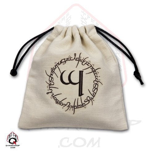 Q-Workshop - Dice Bag - Elven available at 401 Games Canada