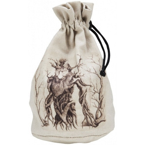 Q-Workshop - Dice Bag - Forest Beige & Black available at 401 Games Canada