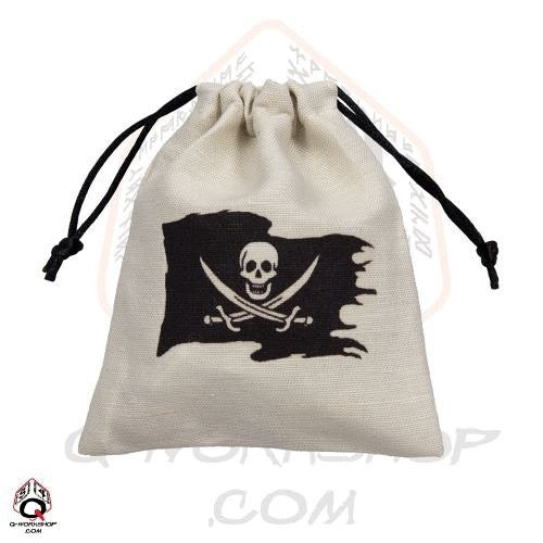 Q-Workshop - Dice Bag - Pirate available at 401 Games Canada