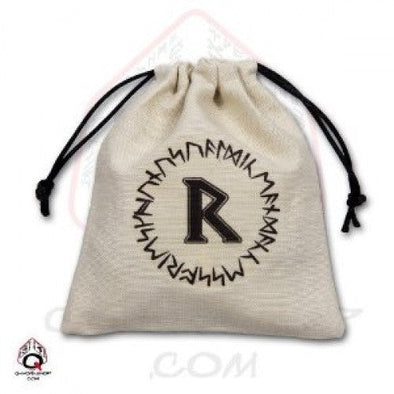 Q-Workshop - Dice Bag - Runic available at 401 Games Canada