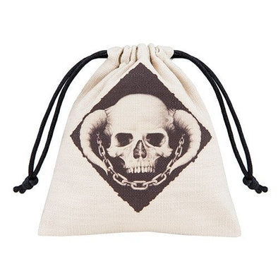 Q-Workshop - Dice Bag - Skully available at 401 Games Canada